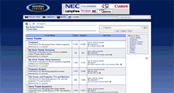 Desktop Screenshot of bigscreenforums.com